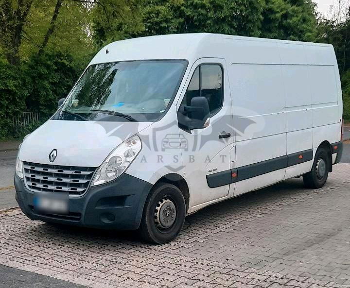 Renault Master 2012