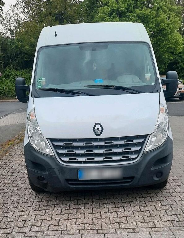 Renault Master 2012