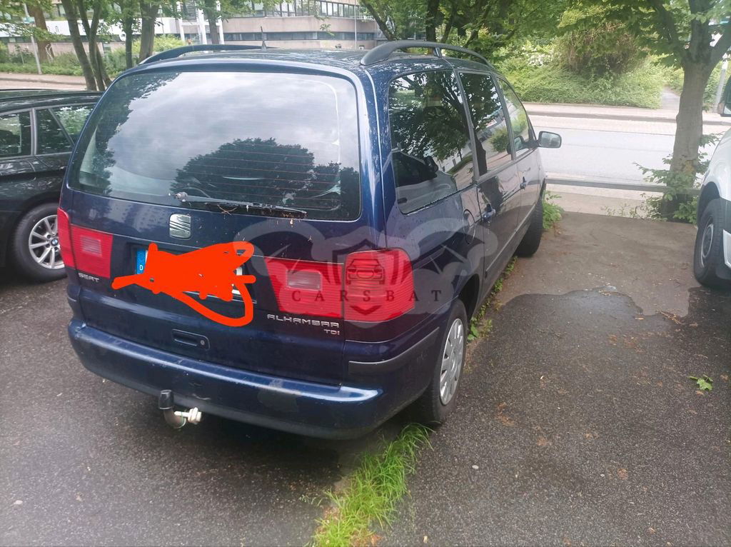 Seat Alhambra 2001