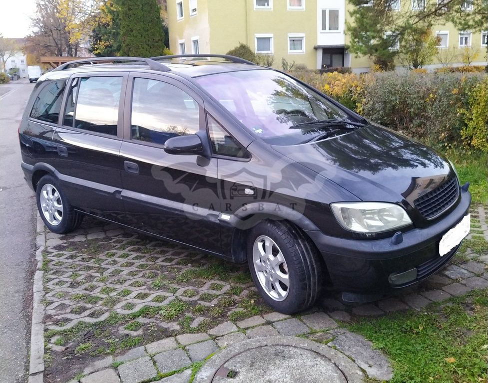 Opel Zafira 2021