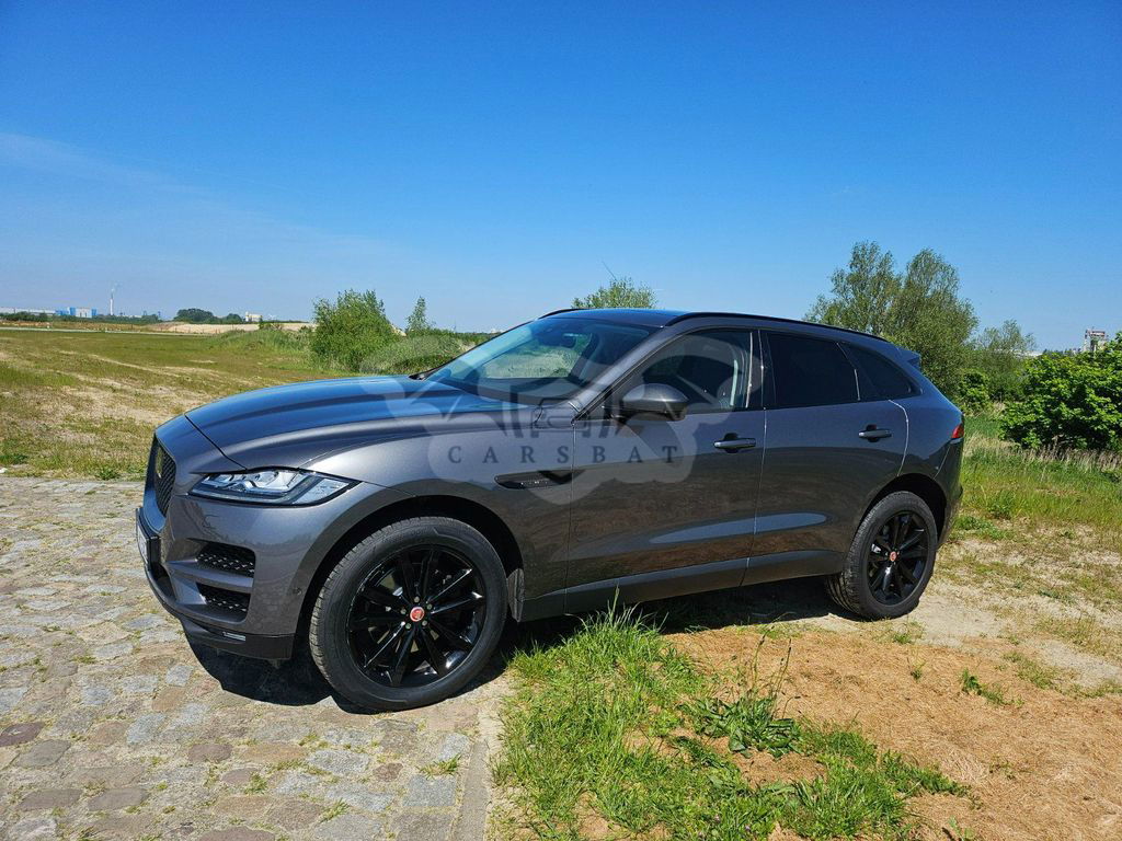 Jaguar F-Pace 2019