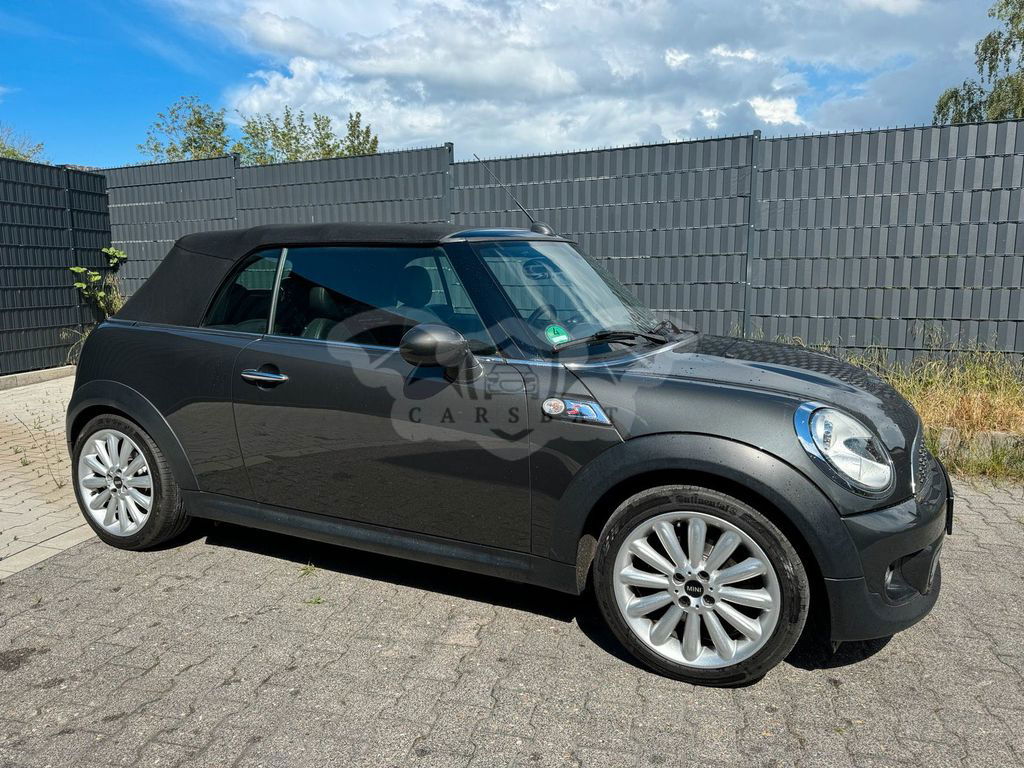 Mini Cabrio 2012