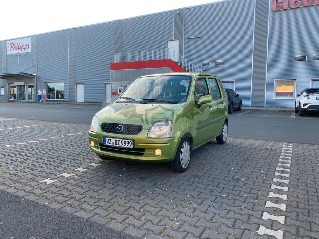 Opel Agila 2000