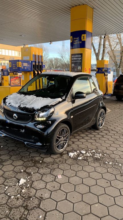 Smart Fortwo 2016