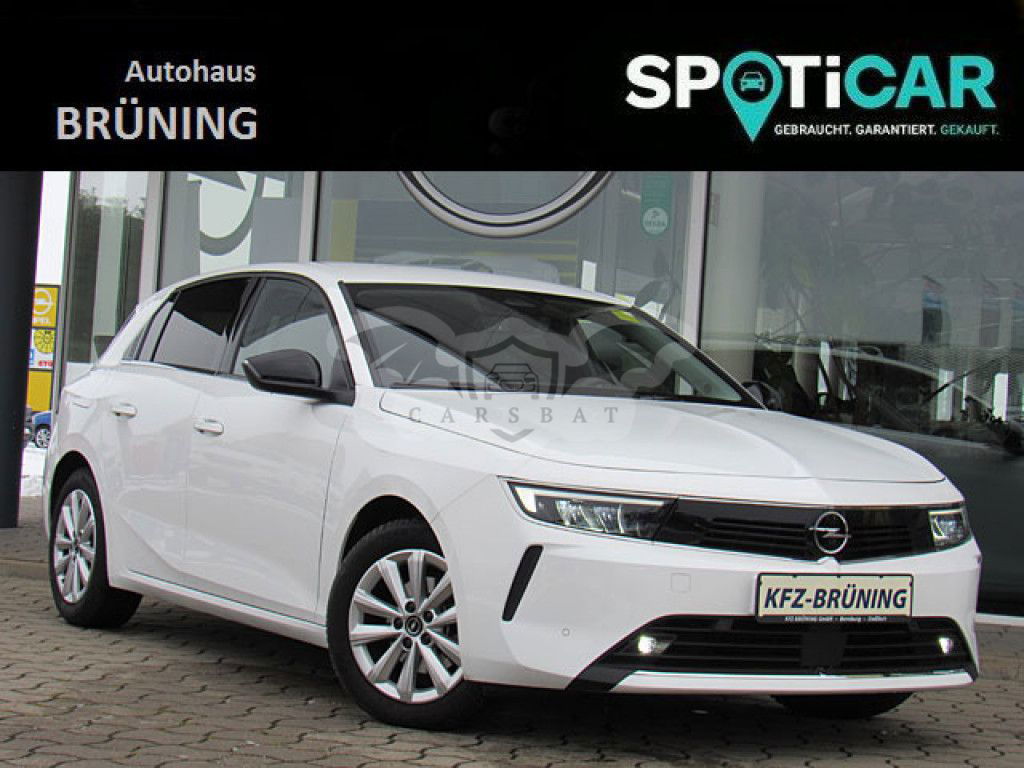 Opel Astra 2022