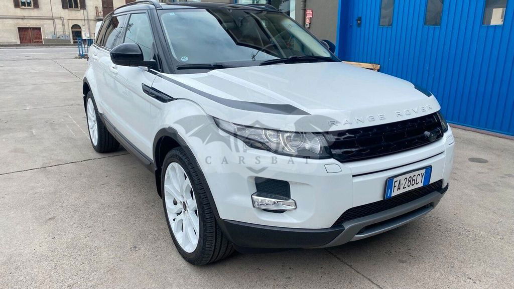 Land Rover Range Rover Evoque 2015