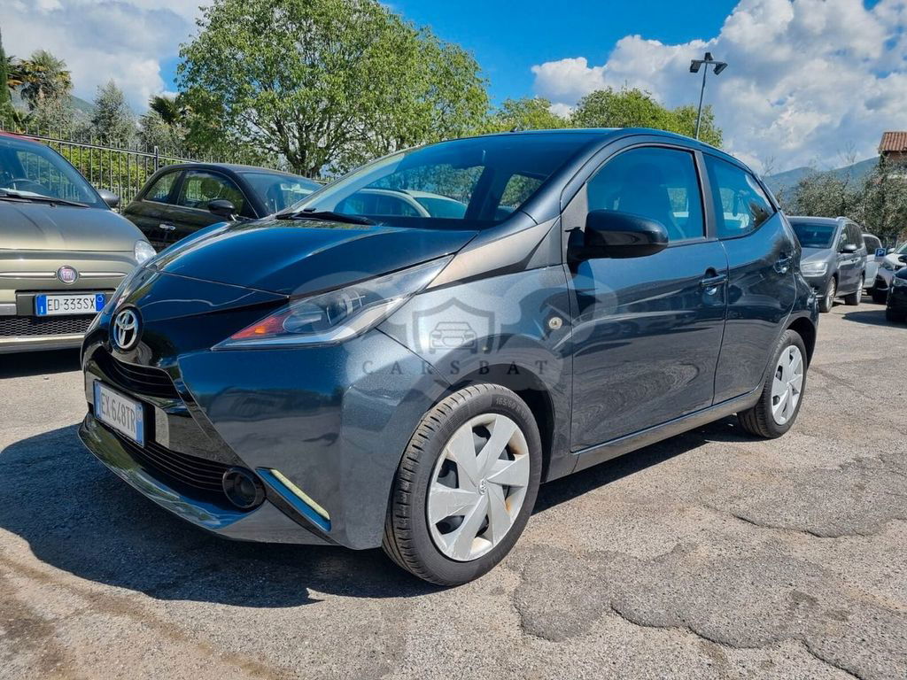Toyota Aygo X 2014