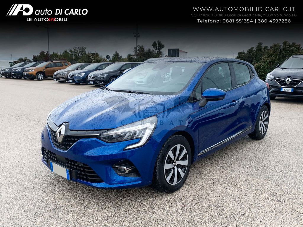 Renault Clio 2021