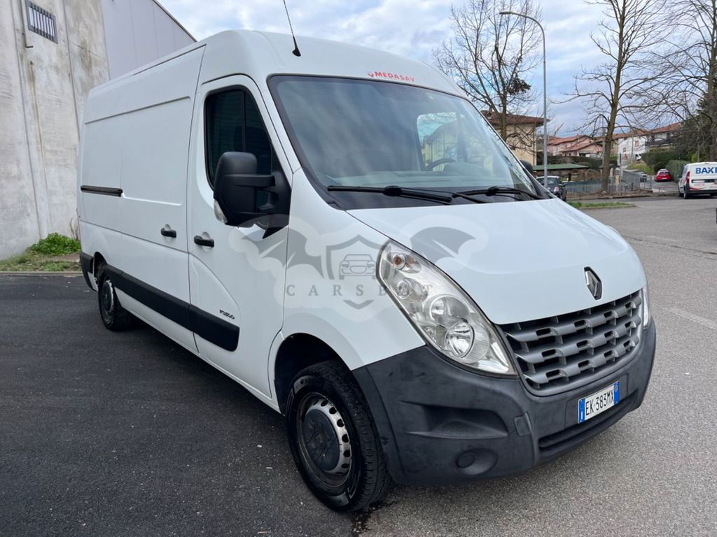 Renault Master 2012