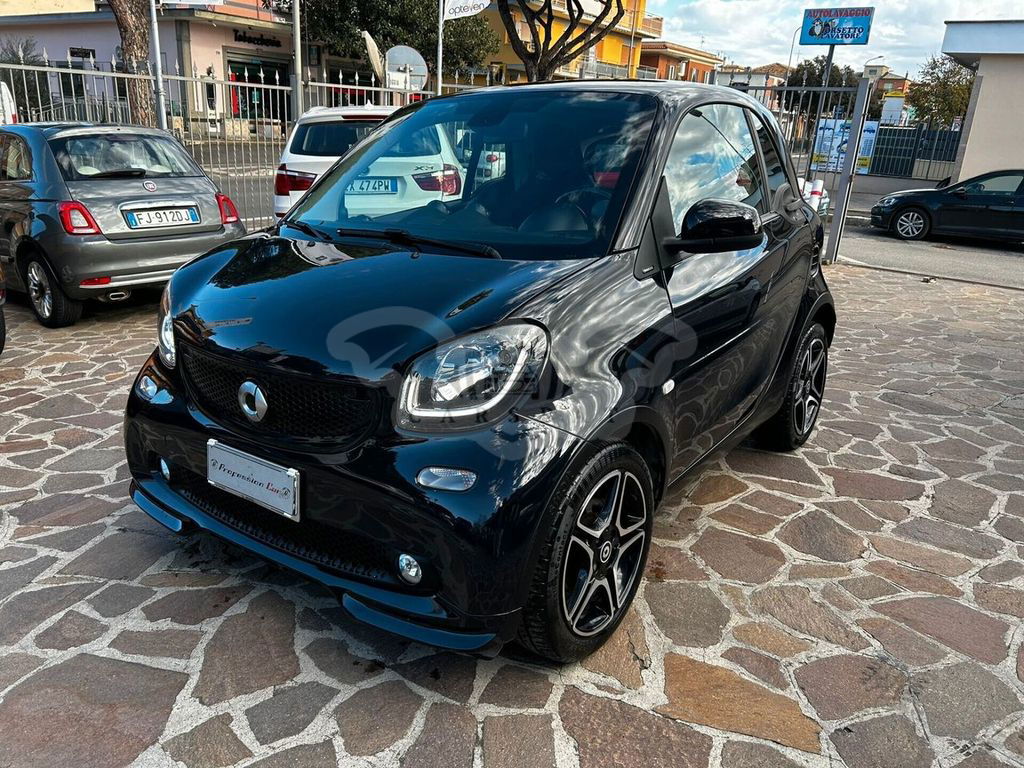 Smart Fortwo 2016