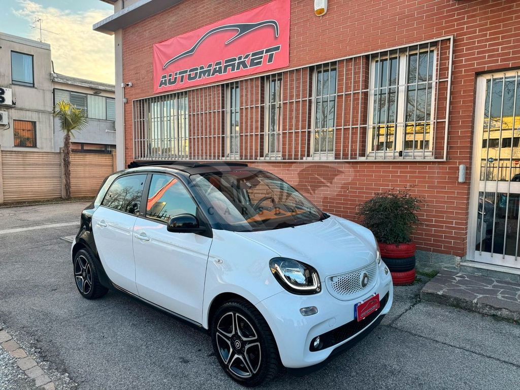 Smart Forfour 2015