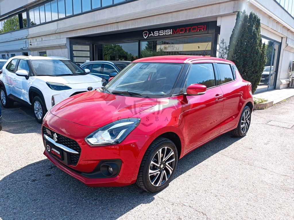Suzuki Swift 2022
