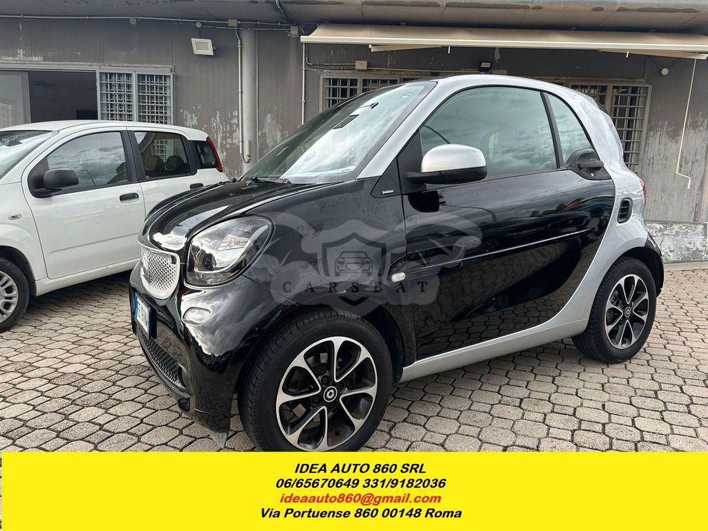 Smart Fortwo 2016