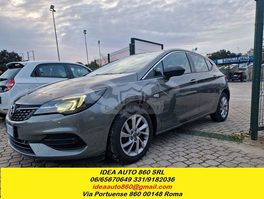 Opel Astra 2021