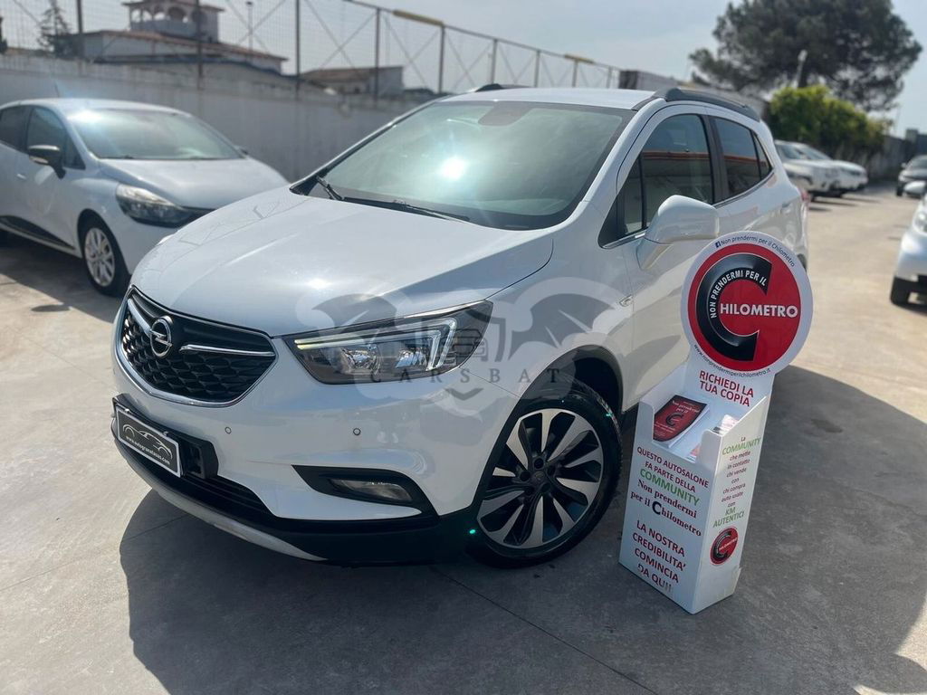 Opel Mokka X 2016
