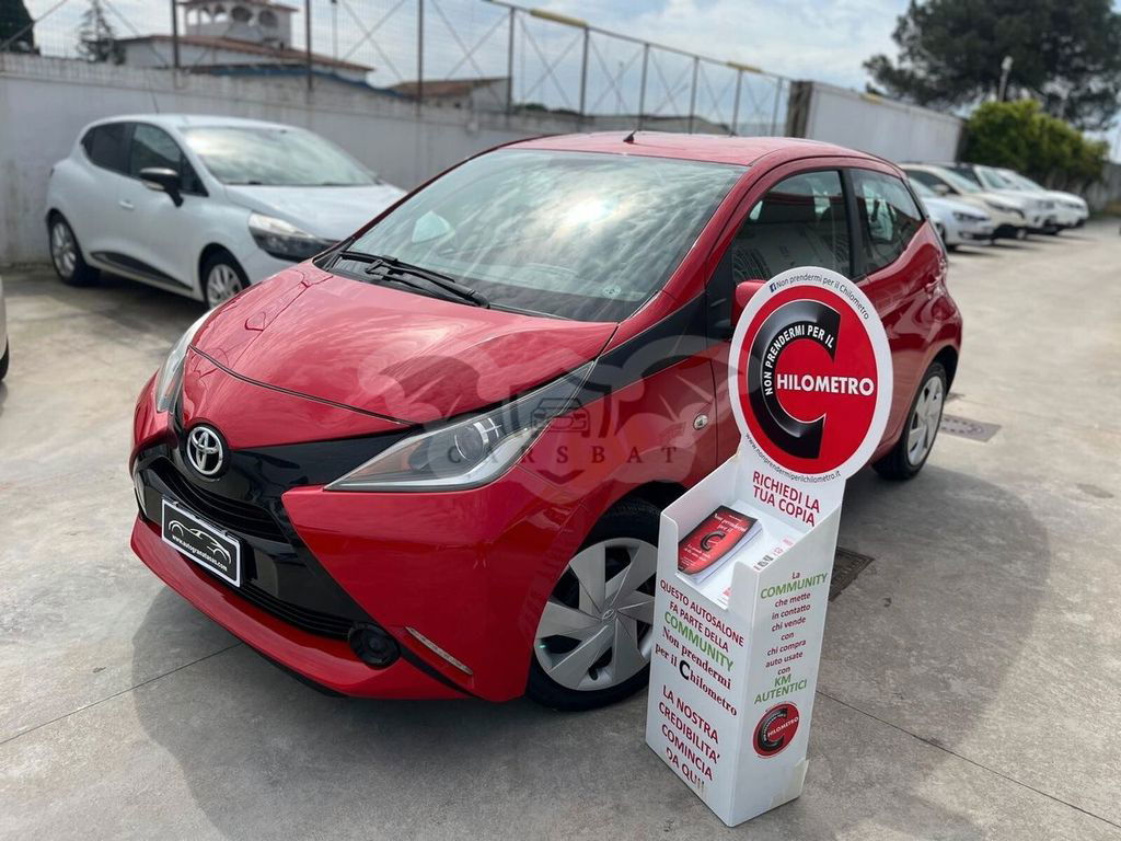 Toyota Aygo X 2014