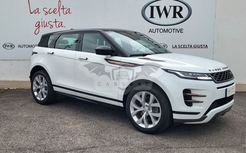 Land Rover Range Rover Evoque 2022