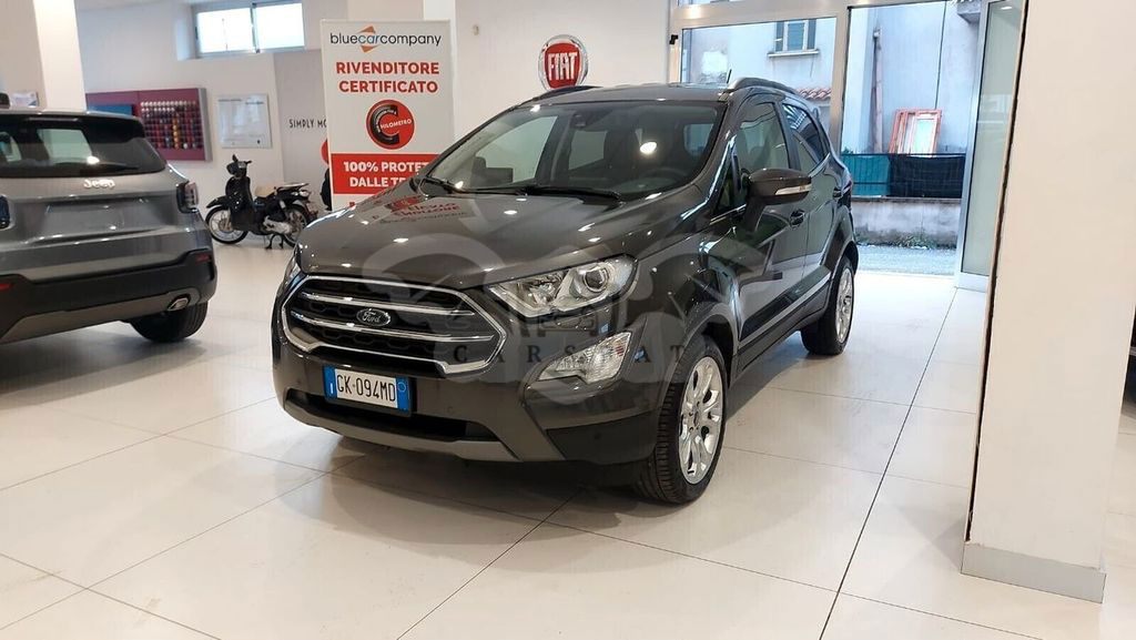 Ford Ecosport 2023