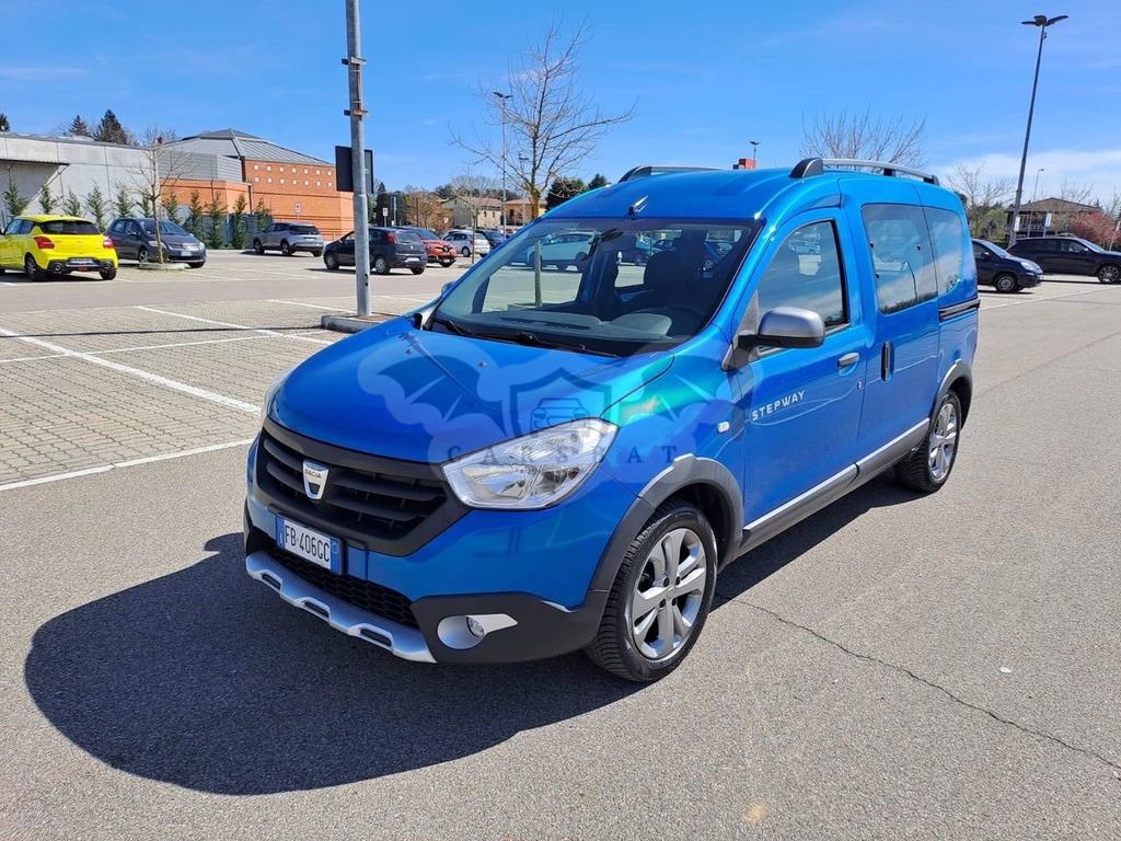 Dacia Dokker 2015