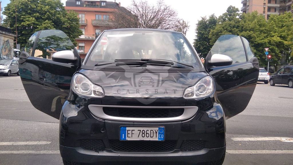 Smart Fortwo 2012