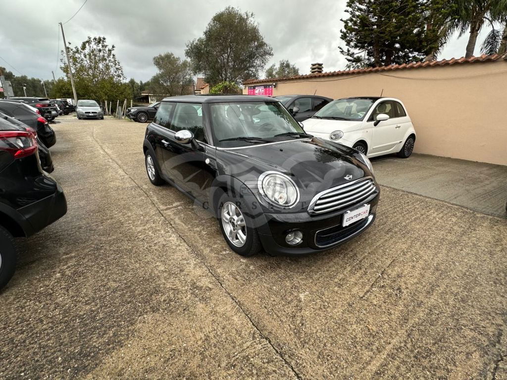 Mini Cooper 2012