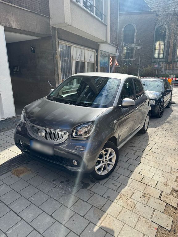 Smart Forfour 2016