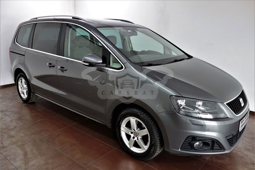 Seat Alhambra 2013
