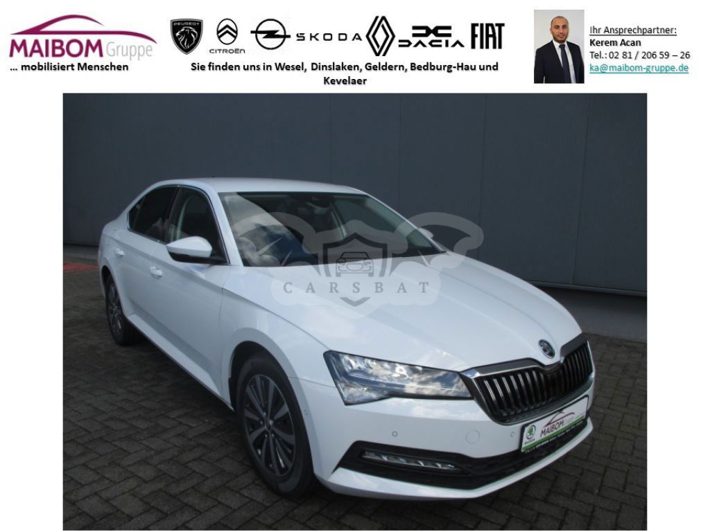 Skoda Superb 2024