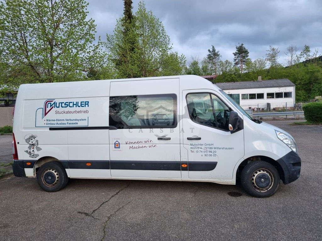 Renault Master 2013