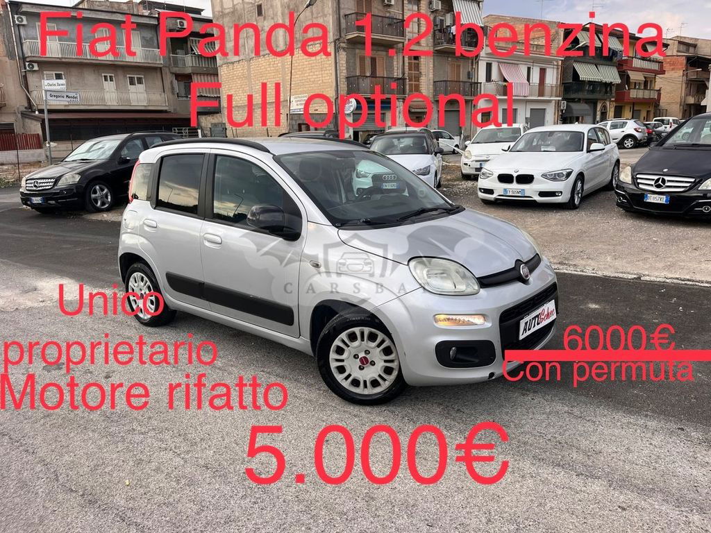 Fiat Panda 2012