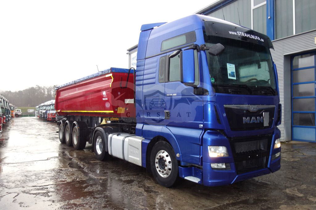 MAN TGX 2015
