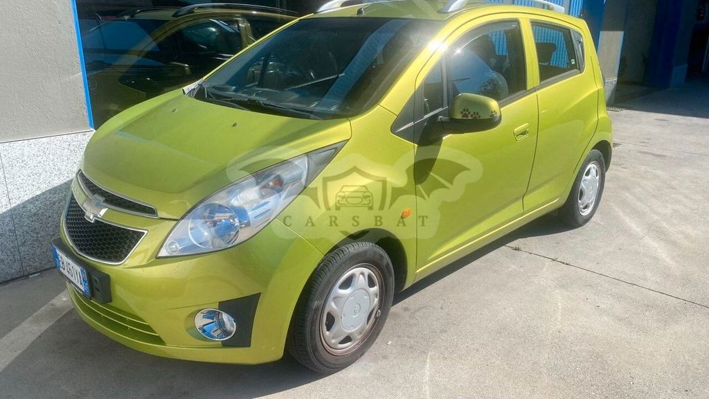 Chevrolet Spark 2010