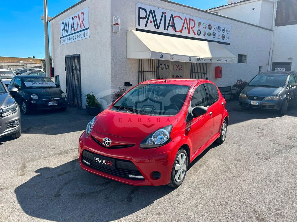 Toyota Aygo X 2014