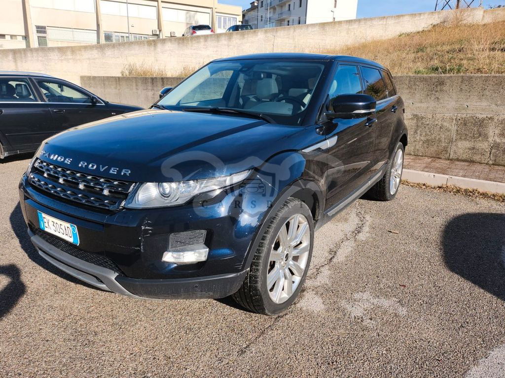 Land Rover Range Rover Evoque 2011