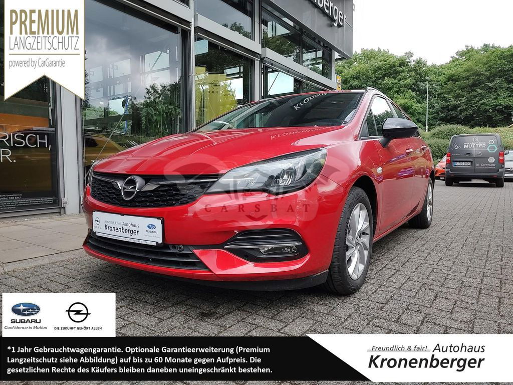 Opel Astra 2021