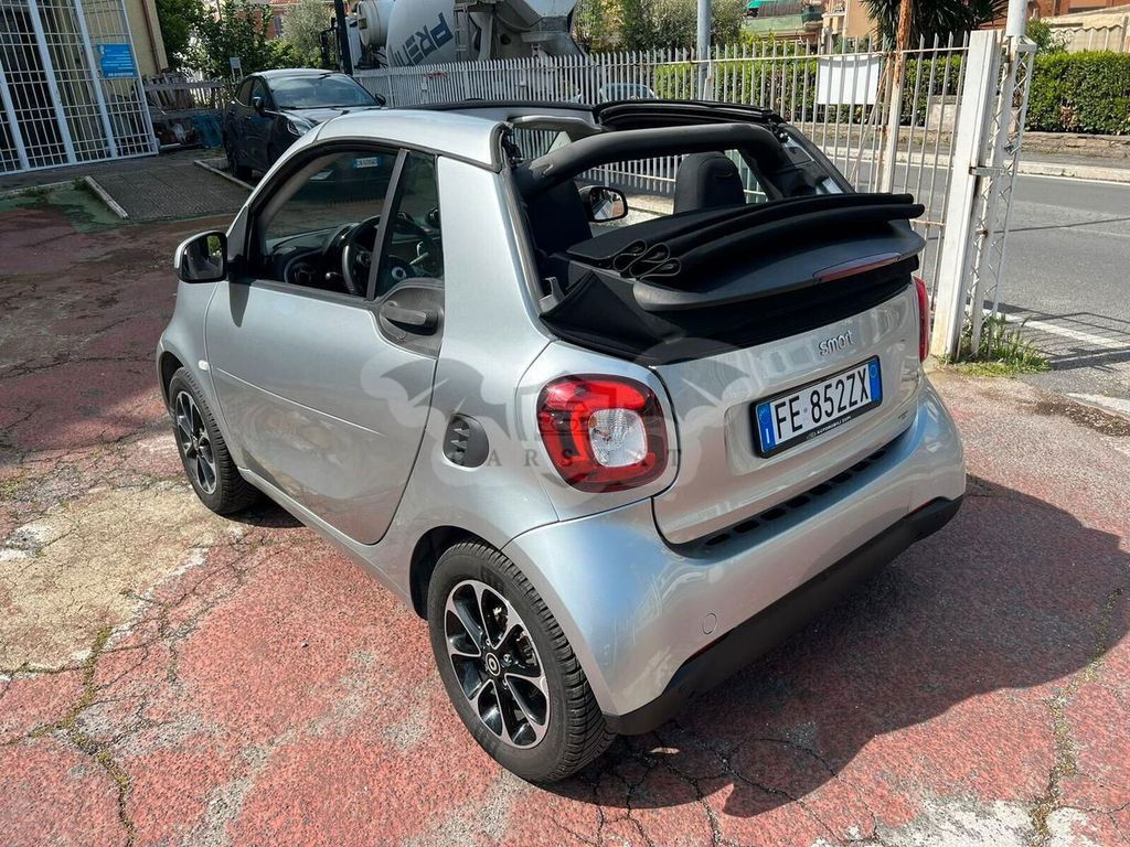 Smart Fortwo 2016