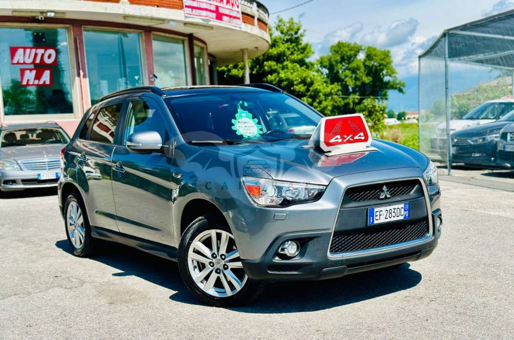 Mitsubishi ASX 2010