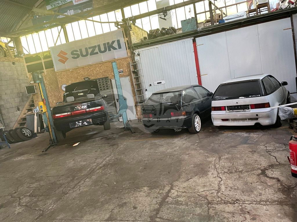 Suzuki Swift 1989