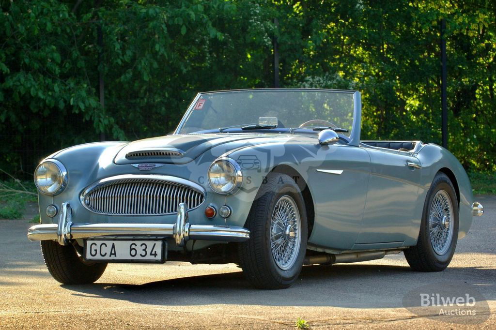 Austin Healey 3000 1962