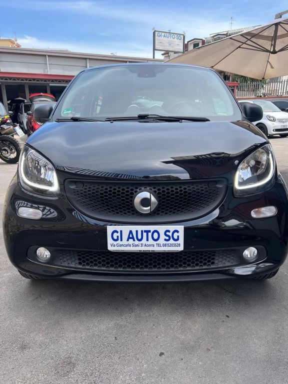 Smart Forfour 2016