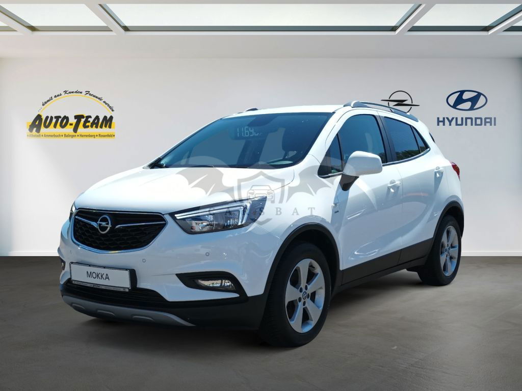 Opel Mokka X 2017