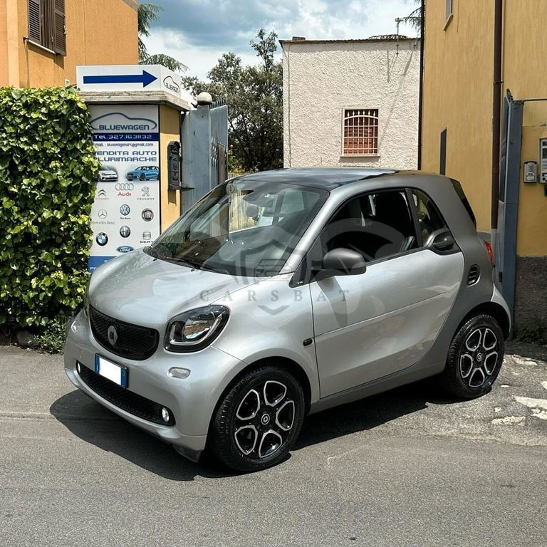 Smart Fortwo 2016