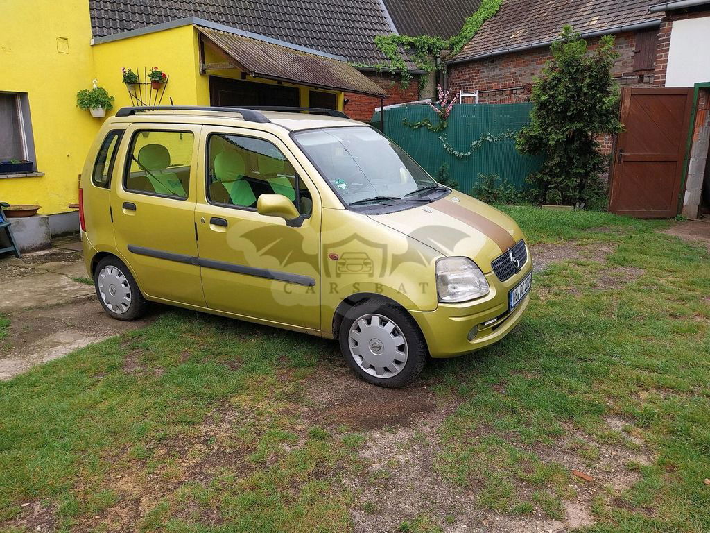 Opel Agila 2000