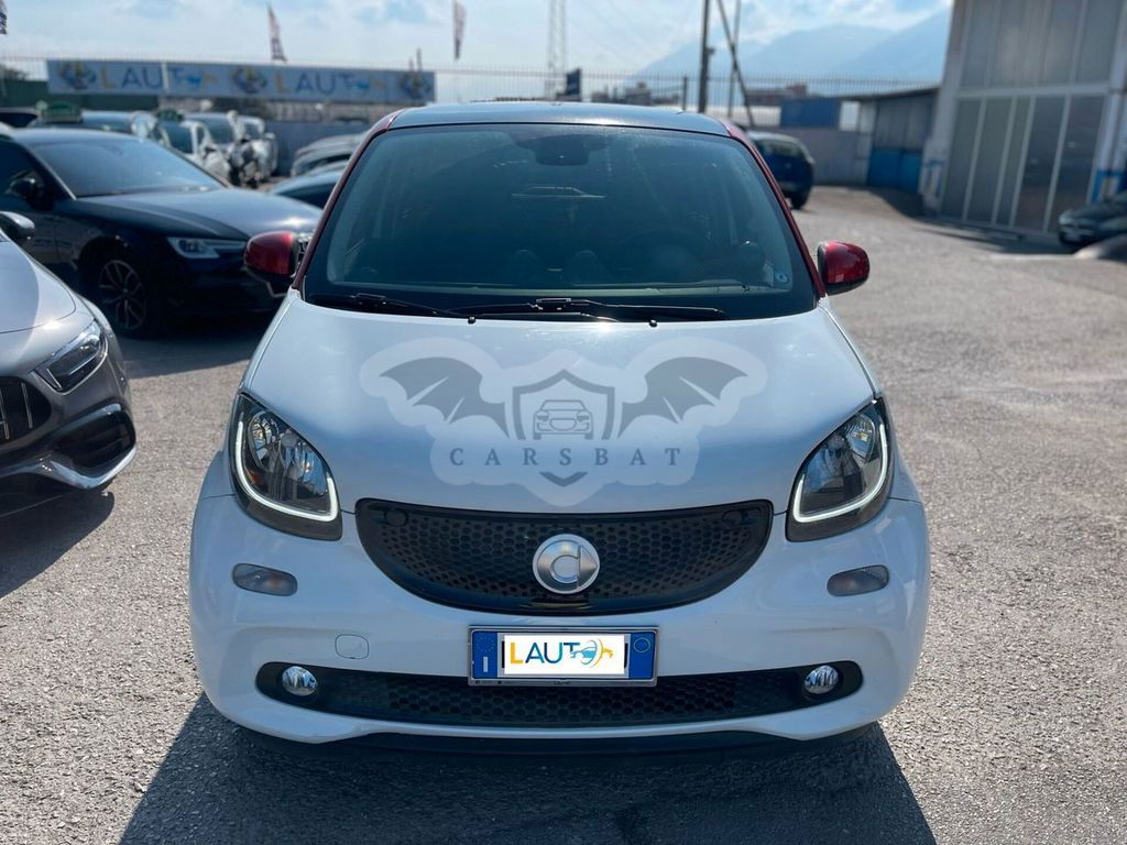 Smart Forfour 2016