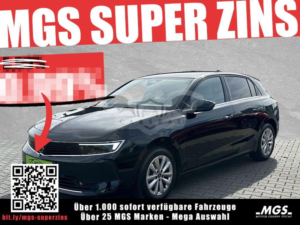Opel Astra 2022