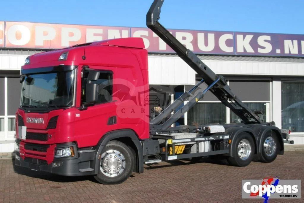 Scania P-series 2018