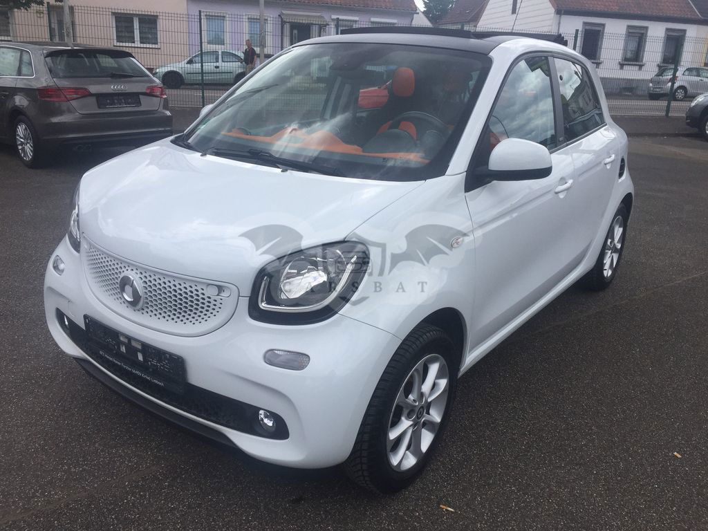 Smart Forfour 2015