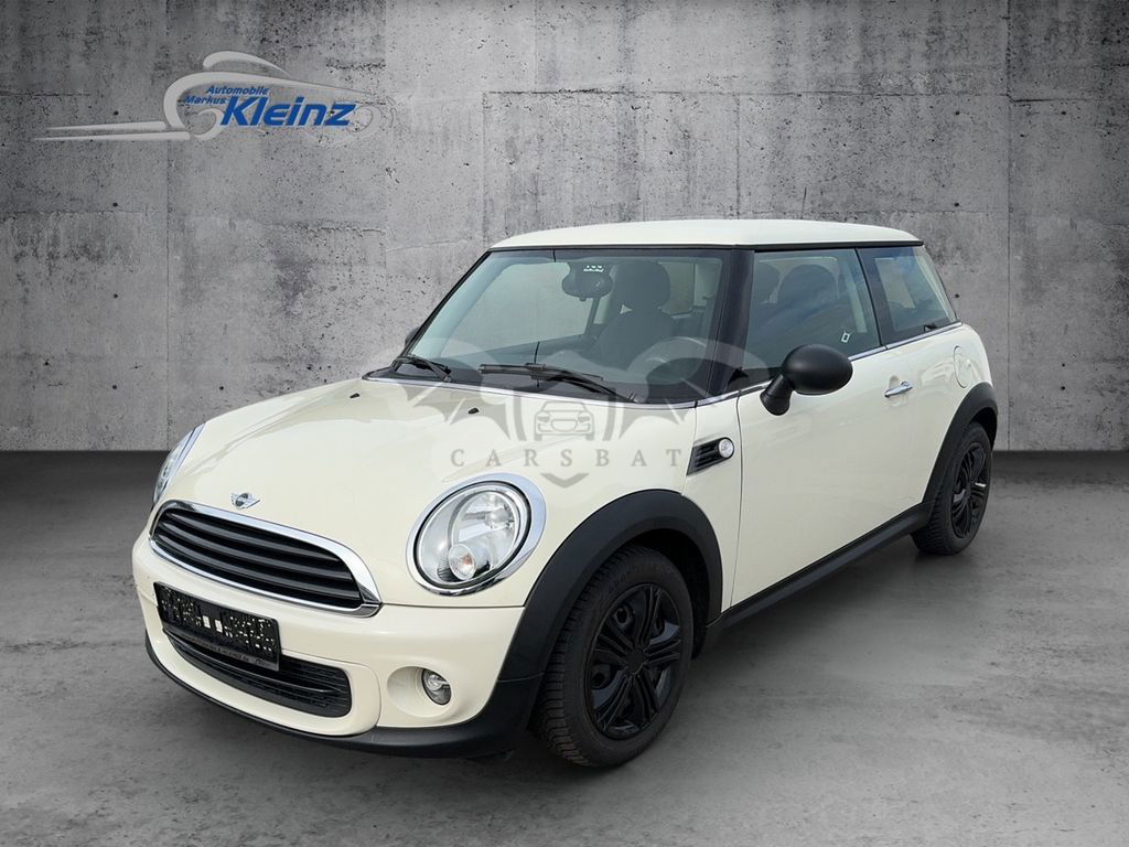 Mini One 2012