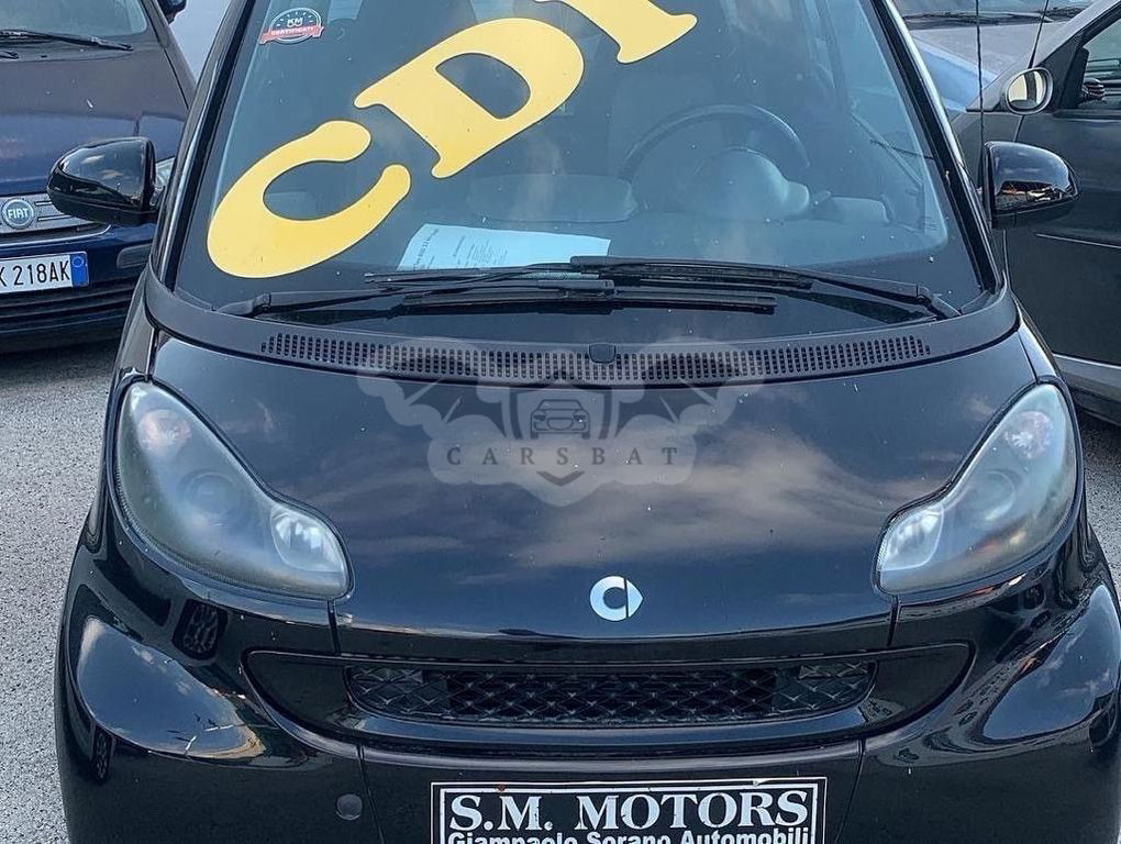 Smart Fortwo 2009