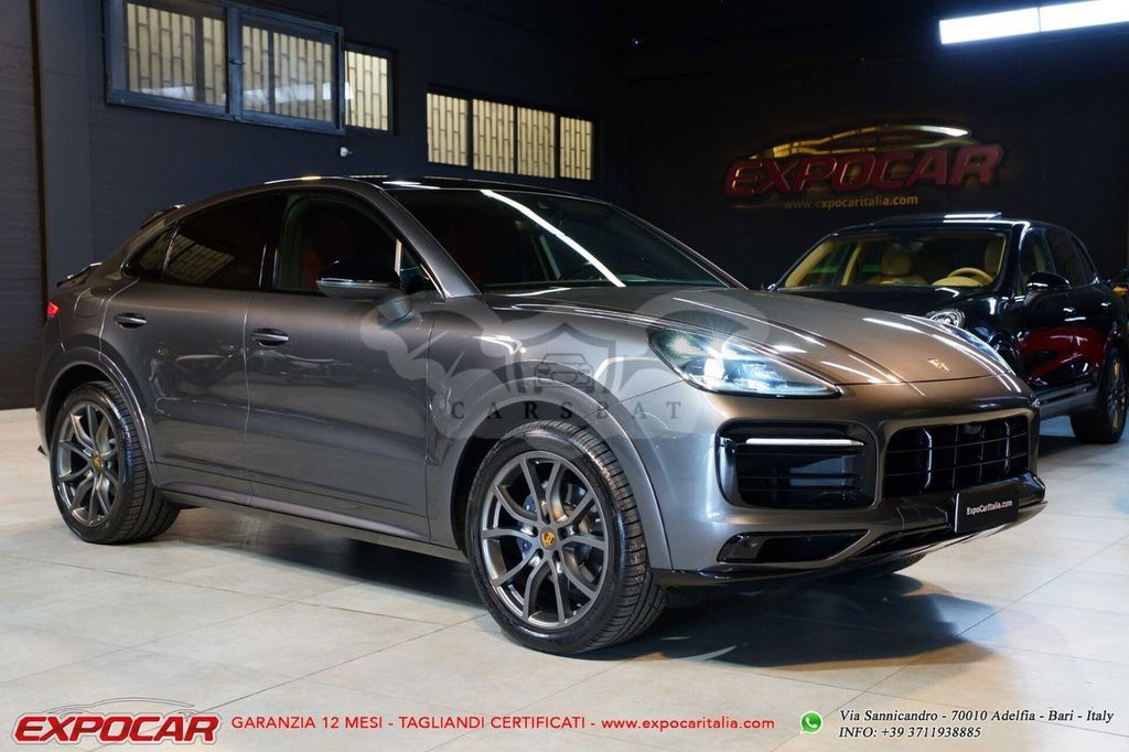 Porsche Cayenne 2020